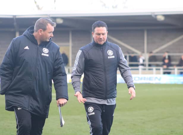 Paul Cox is not panicking, but knows Boston United must tighten up after their opening day defeat to Southport.