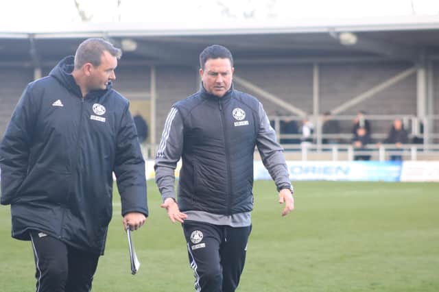 Paul Cox is not panicking, but knows Boston United must tighten up after their opening day defeat to Southport.