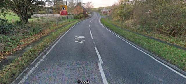 The A16 near Burwell. Photo: Google Maps