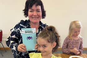 Ann Dale is back at Louth Library.