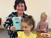 Ann Dale is back at Louth Library.
