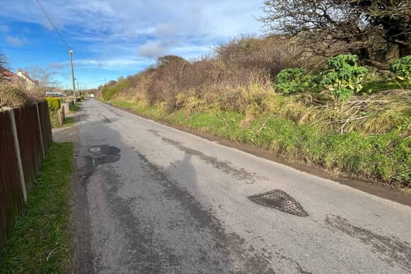 Works are to begin on Old Roman Bank  between Chapel St Leonards and Sandilands Photo: James Turner, LDR