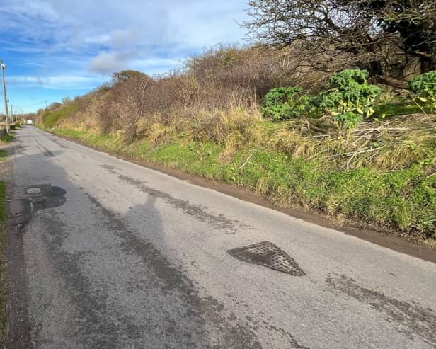 Works are to begin on Old Roman Bank  between Chapel St Leonards and Sandilands Photo: James Turner, LDR