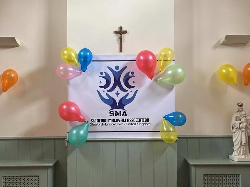 SMA members celebrated at Our Lady of Good Counsel RC Church Hall.