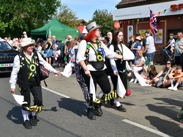 Alford Morris Dancers.