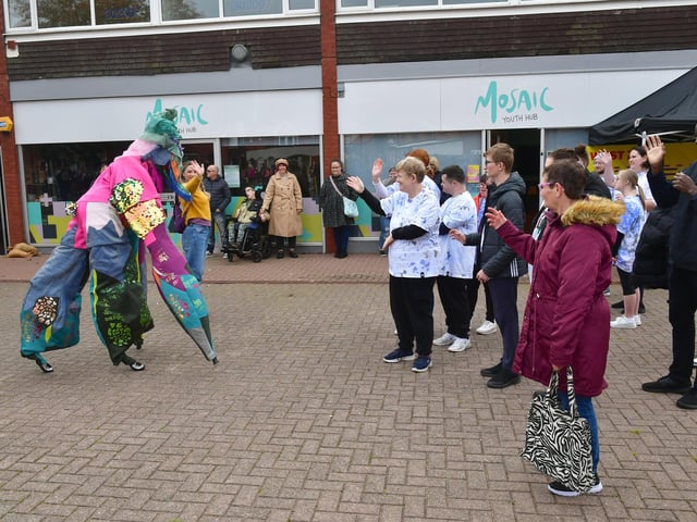 Creature Comforts by Feet off the Ground dance theatre group.
