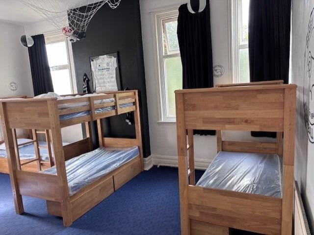 One of the themed rooms.