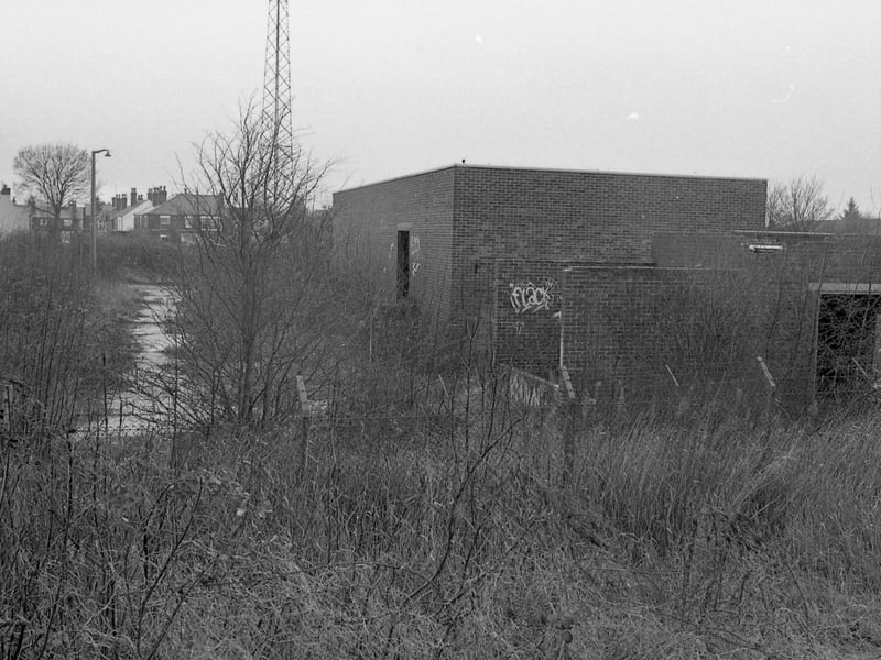 More of the development site, looking across to Horace Street.