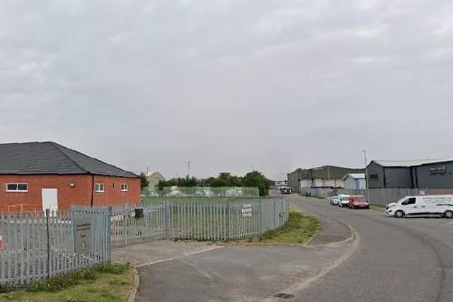 Bolingbroke Road, Louth. Google Maps
