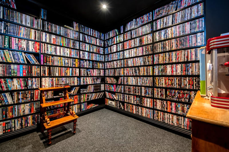 The film store.
