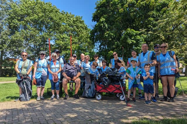 River Slea Clean-Up Group