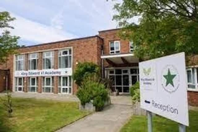 King  VI Academy in Spilsby.