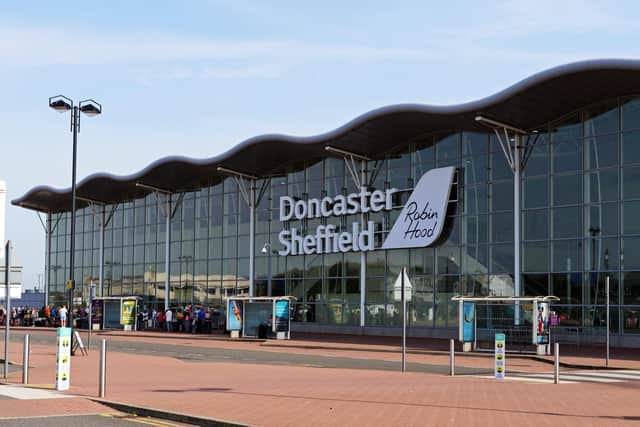 Lincolnshire County Council is supporting businesses around Doncaster Airport following its closure which was announced in September