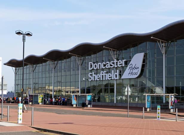 Lincolnshire County Council is supporting businesses around Doncaster Airport following its closure which was announced in September