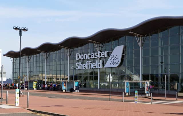Lincolnshire County Council is supporting businesses around Doncaster Airport following its closure which was announced in September
