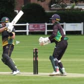 Sam Evans, who scored 113 not out for Lincolnshire CCC on Monday in the county One Day Trophy game against Northumberland