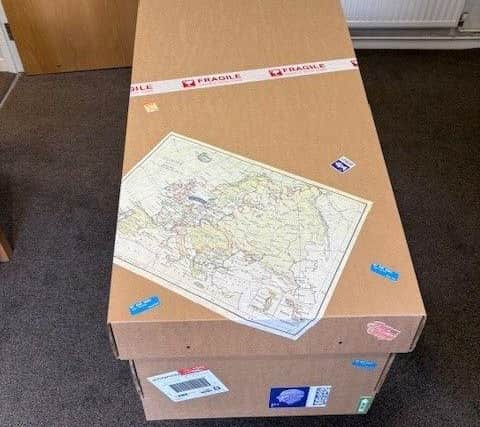 A final boarding call: Lincolnshire man’s travel-themed funeral takes off