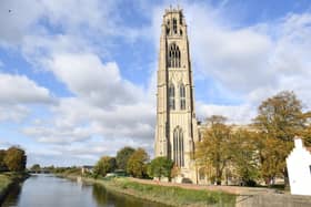 Boston borough has the highest percentage of properties at risk of flooding in England. Stock image.