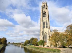 Boston borough has the highest percentage of properties at risk of flooding in England. Stock image.