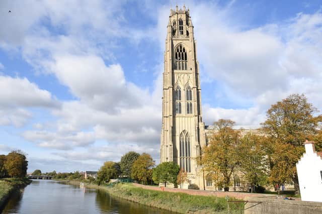 Boston borough has the highest percentage of properties at risk of flooding in England. Stock image.