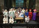 Heckington St Andrew's Primary School's Nativity by Reception and Year 6 children.