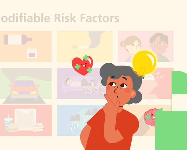 Dementia modifiable risk factors