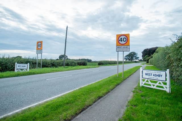 A murder investigation is underway in West Ashby, Lincolnshire