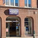 Set for closure in November - Sleaford's Halifax Bank branch. Photo: AH