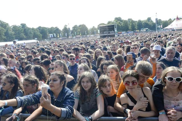 Tramlines at Hillsborough Park in 2019. The music festival was cancelled in 2020. Picture: Dean Atkins.