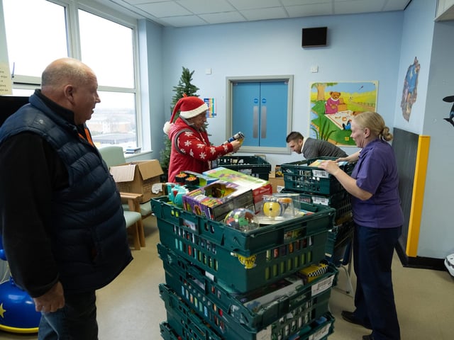 Toys at Children’s Ward at Pilgrim Hospital | Credit: Ollie Short Photography