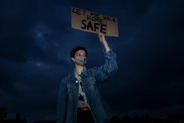 Protests and vigils have been held to pay tribute to Sarah Everard (Photo by Dan Kitwood/Getty Images)