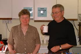 Pete Massam SNR and wife Pam have been familiar faces at Boston Town for years.