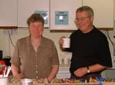 Pete Massam SNR and wife Pam have been familiar faces at Boston Town for years.