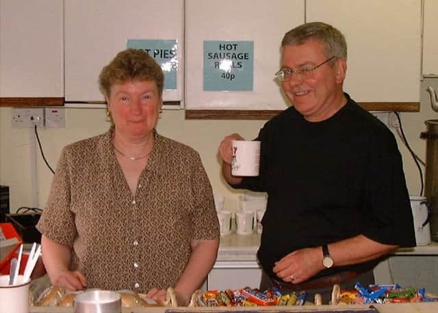 Pete Massam SNR and wife Pam have been familiar faces at Boston Town for years.