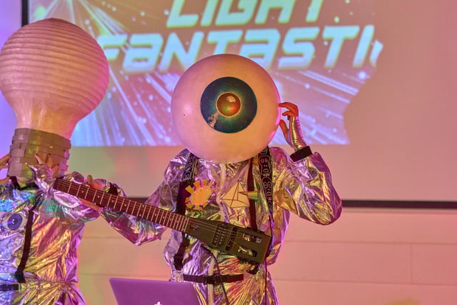 There was something for all the family at Spilsby Light Night.