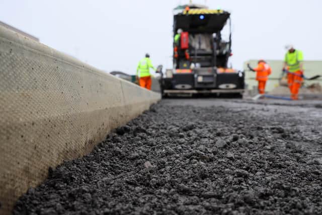 Councillors have sought assurances about the quality of the product and the priorities for road repairs. Photo: LCC