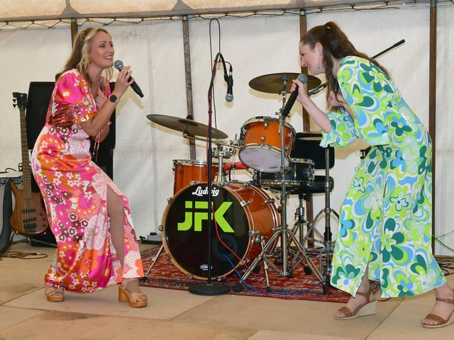 Part of the entertainment on the Marquee Stage, The Infinity Mix.