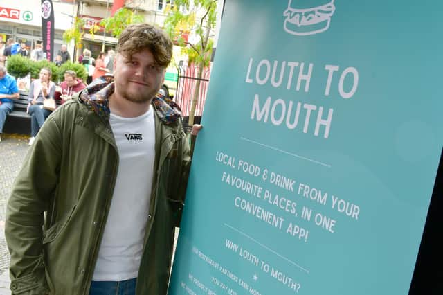 Kieron Boswell of Louth to Mouth. Photo: D.R.Dawson Photography
