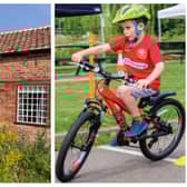 Mrs Smith's Cottage will be hosting a cycle event.