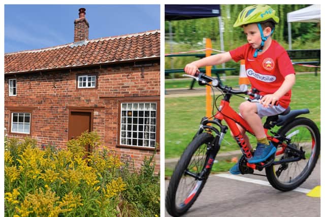 Mrs Smith's Cottage will be hosting a cycle event.