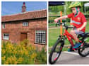 Mrs Smith's Cottage will be hosting a cycle event.