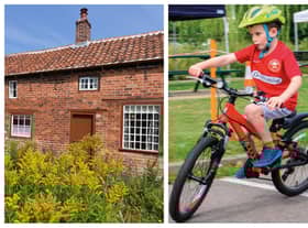 Mrs Smith's Cottage will be hosting a cycle event.
