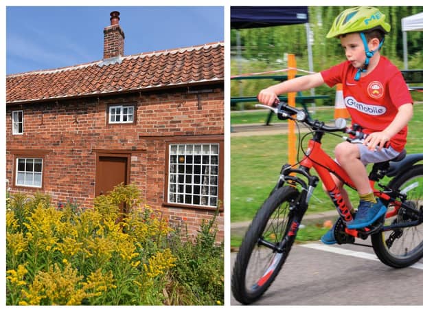 Mrs Smith's Cottage will be hosting a cycle event.