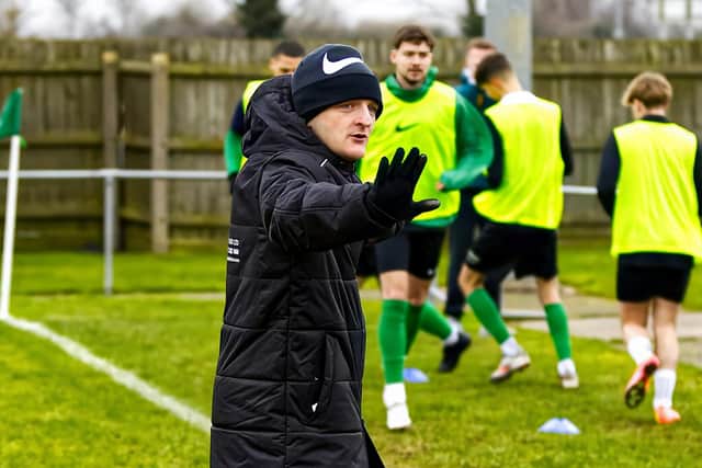 Matt Evans was delighted with the win over Harrowby.