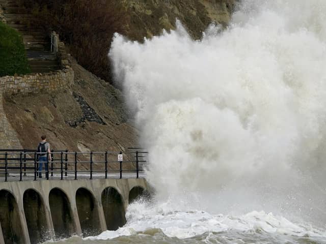 National security jeopardised due to the failure to prepare for the increasing risks of extreme weather events