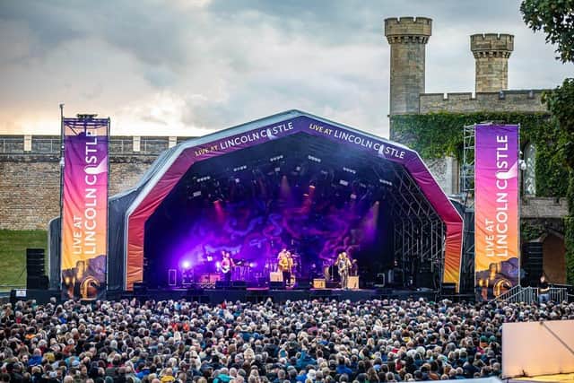 Live at Lincoln Castle