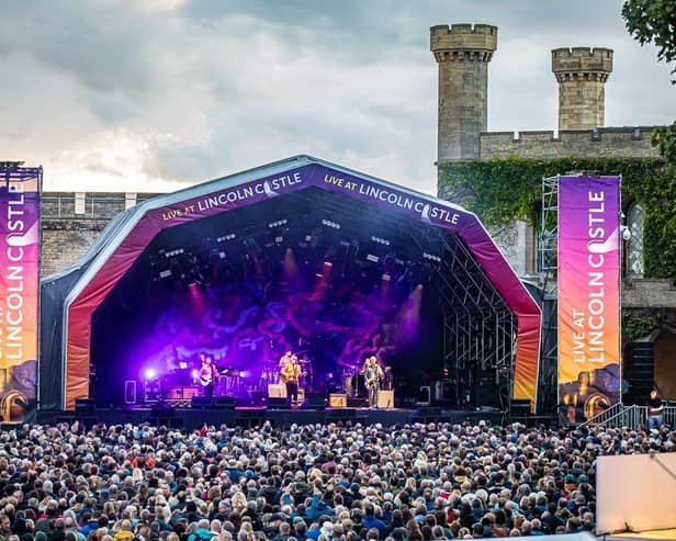 Live at Lincoln Castle