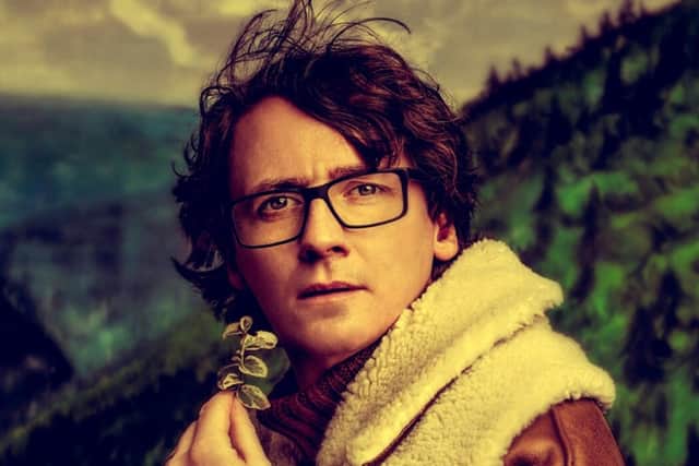 Comedian Ed Byrne