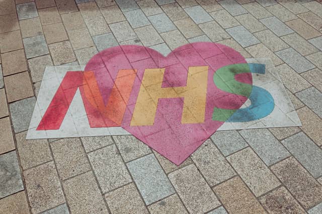 NHS photo by Nicolas J Leclercq on Unsplash