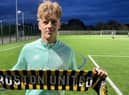 Boston United have added Sam McLintock to their squad.